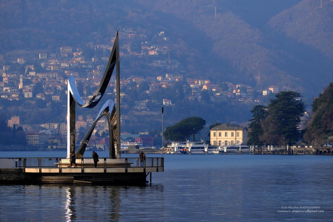 Appartamenti Monti Como Lake Brunate Exterior foto