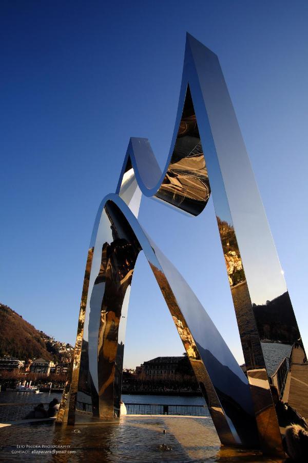 Appartamenti Monti Como Lake Brunate Exterior foto
